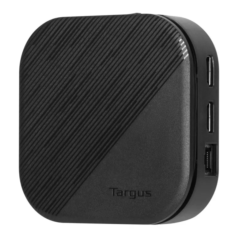Targus DOCK116GLZ sülearvuti dokk/pordireplikaator juhtmega USB 3.2 Gen 2 (3.1 Gen 2) USB-C Must