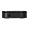 Targus DOCK116GLZ sülearvuti dokk/pordireplikaator juhtmega USB 3.2 Gen 2 (3.1 Gen 2) USB-C Must