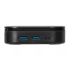 Targus DOCK116GLZ sülearvuti dokk/pordireplikaator juhtmega USB 3.2 Gen 2 (3.1 Gen 2) USB-C Must