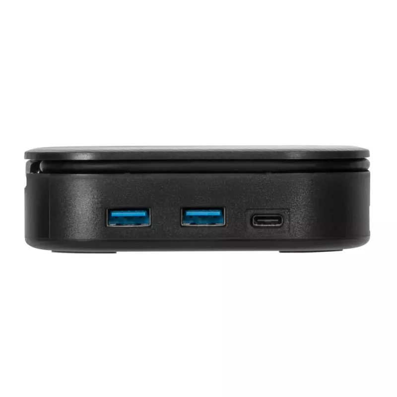 Targus DOCK116GLZ sülearvuti dokk/pordireplikaator juhtmega USB 3.2 Gen 2 (3.1 Gen 2) USB-C Must