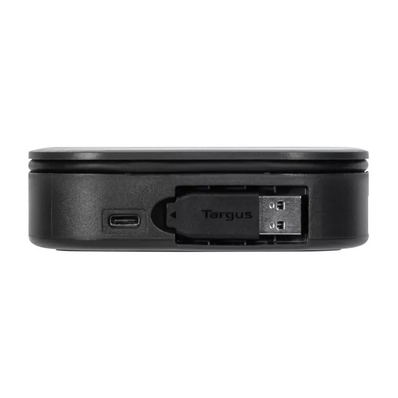 Targus DOCK116GLZ sülearvuti dokk/pordireplikaator juhtmega USB 3.2 Gen 2 (3.1 Gen 2) USB-C Must