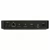 Targus DOCK460EUZ sülearvuti dokk/pordireplikaator Juhtmega USB4 Must