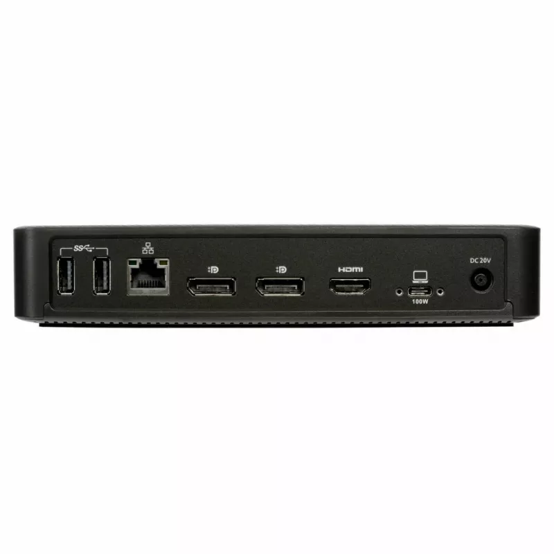 Targus DOCK460EUZ sülearvuti dokk/pordireplikaator Juhtmega USB4 Must
