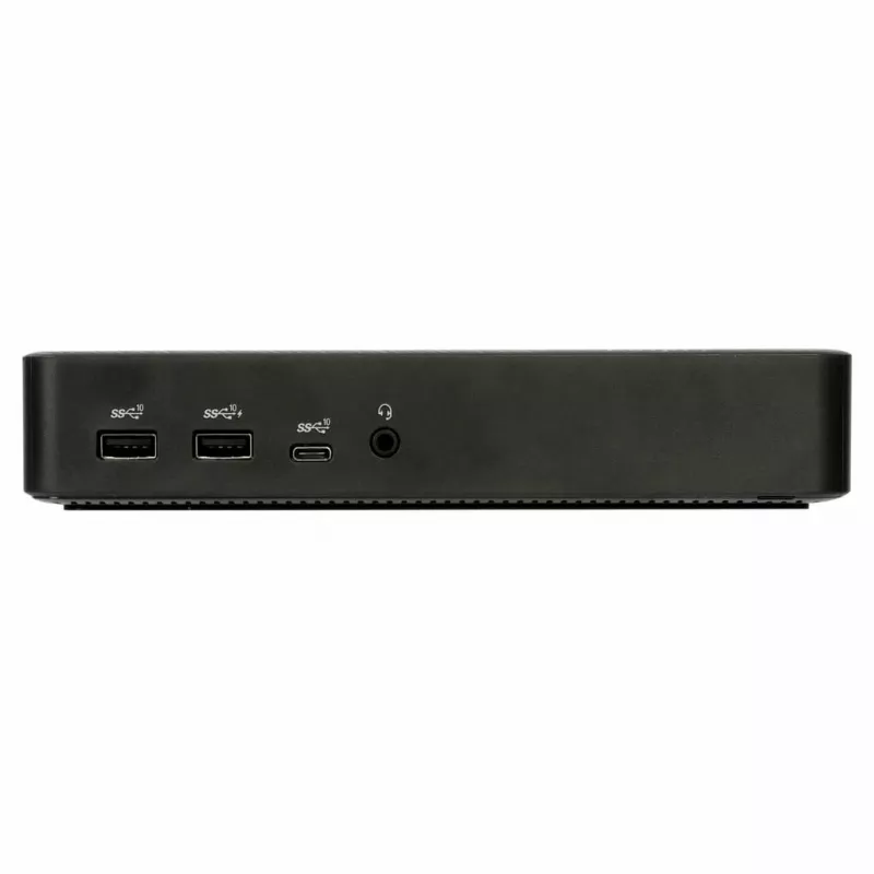 Targus DOCK460EUZ sülearvuti dokk/pordireplikaator Juhtmega USB4 Must