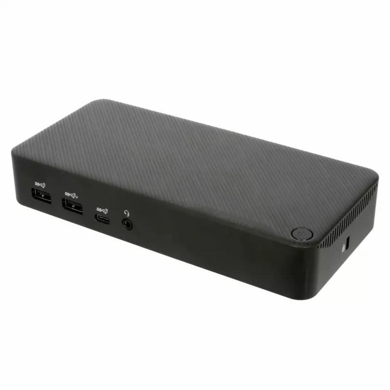 Targus DOCK460EUZ sülearvuti dokk/pordireplikaator Juhtmega USB4 Must