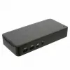 Targus DOCK460EUZ sülearvuti dokk/pordireplikaator Juhtmega USB4 Must