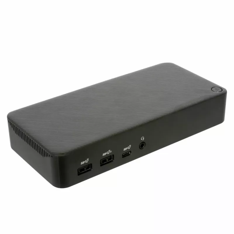 Targus DOCK460EUZ sülearvuti dokk/pordireplikaator Juhtmega USB4 Must