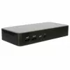 Targus DOCK460EUZ sülearvuti dokk/pordireplikaator Juhtmega USB4 Must