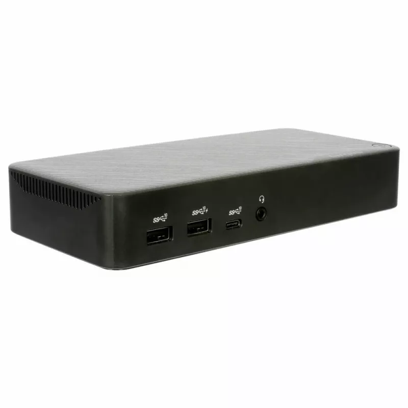 Targus DOCK460EUZ sülearvuti dokk/pordireplikaator Juhtmega USB4 Must