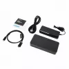 Targus DOCK460EUZ sülearvuti dokk/pordireplikaator Juhtmega USB4 Must