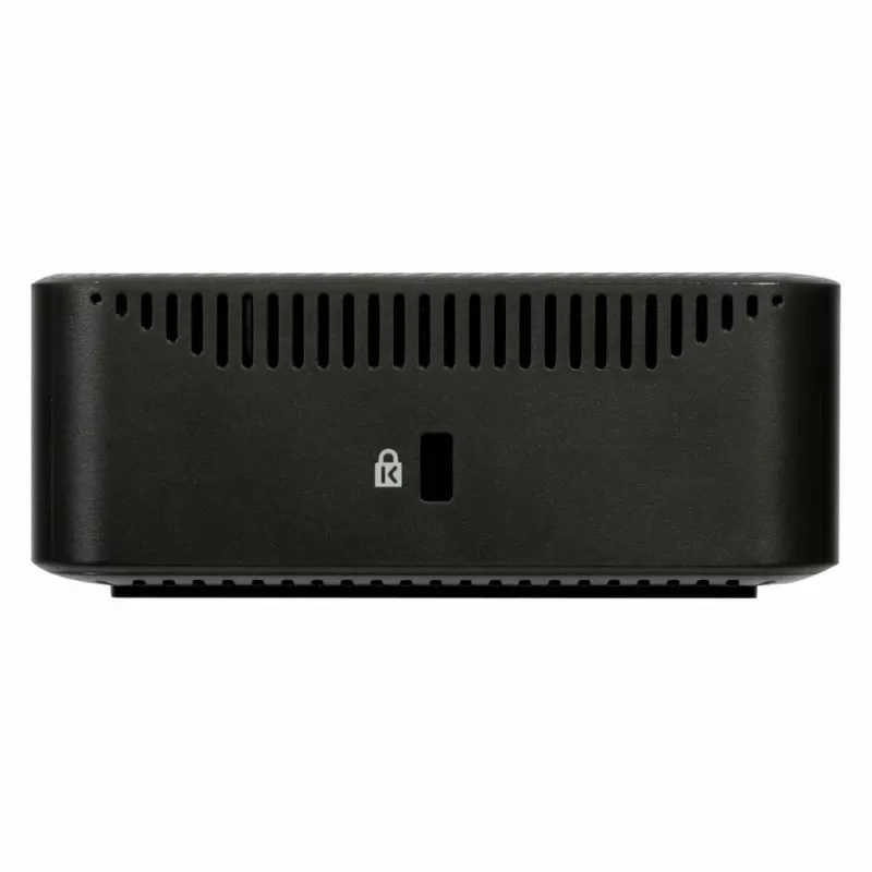 Targus DOCK460EUZ sülearvuti dokk/pordireplikaator Juhtmega USB4 Must