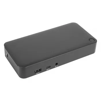 Targus DOCK310EUZ sülearvuti dokk / pordireplikaator Wired USB 3.2 Gen 1 (3.1 Gen 1) USB-C must