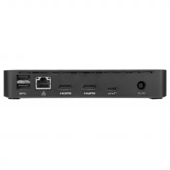Targus DOCK310EUZ sülearvuti dokk / pordireplikaator Wired USB 3.2 Gen 1 (3.1 Gen 1) USB-C must