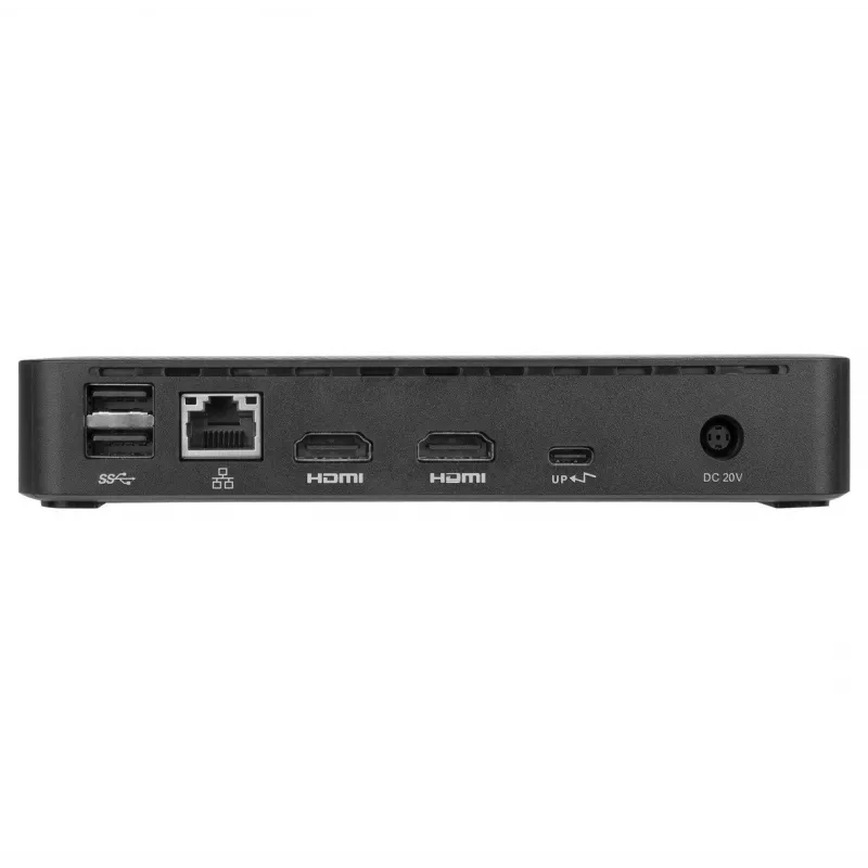 Targus DOCK310EUZ sülearvuti dokk / pordireplikaator Wired USB 3.2 Gen 1 (3.1 Gen 1) USB-C must