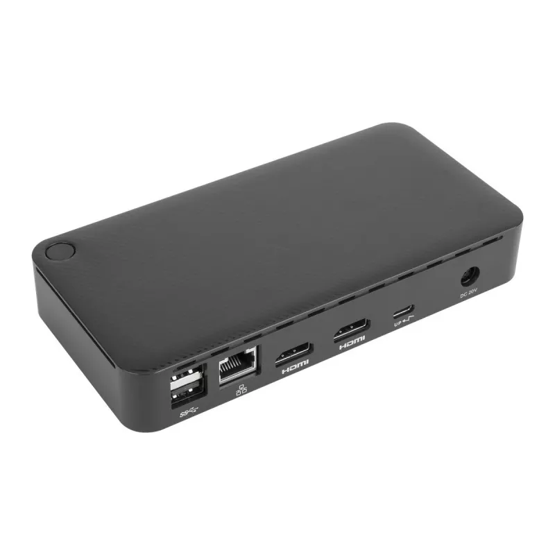 Targus DOCK310EUZ sülearvuti dokk / pordireplikaator Wired USB 3.2 Gen 1 (3.1 Gen 1) USB-C must
