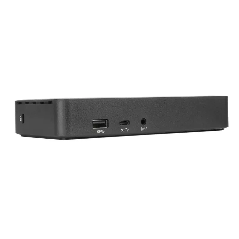 Targus DOCK310EUZ sülearvuti dokk / pordireplikaator Wired USB 3.2 Gen 1 (3.1 Gen 1) USB-C must