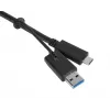 Targus DOCK310EUZ sülearvuti dokk / pordireplikaator Wired USB 3.2 Gen 1 (3.1 Gen 1) USB-C must
