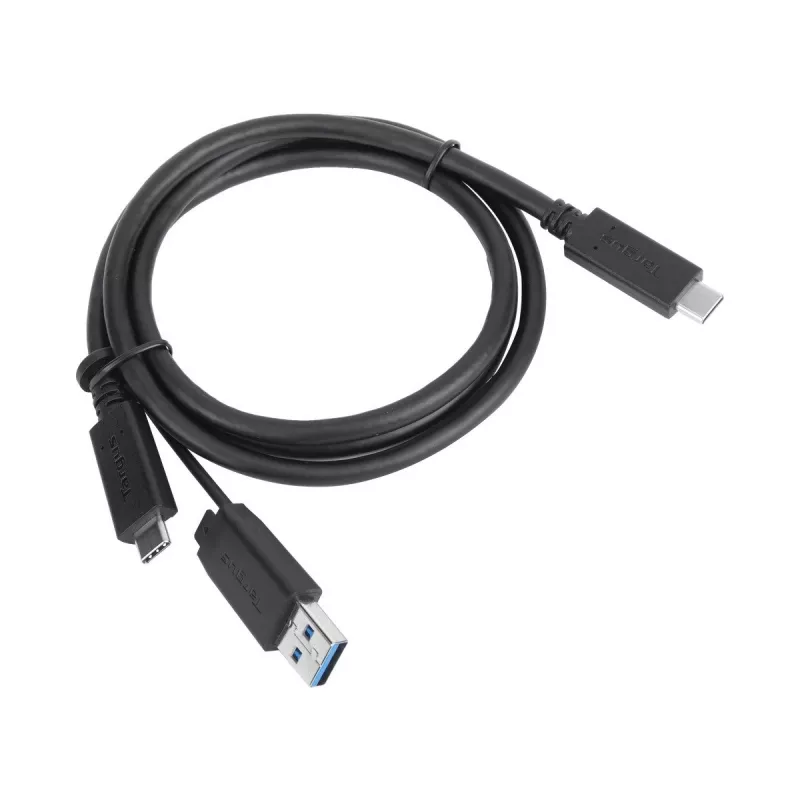 Targus DOCK310EUZ sülearvuti dokk / pordireplikaator Wired USB 3.2 Gen 1 (3.1 Gen 1) USB-C must