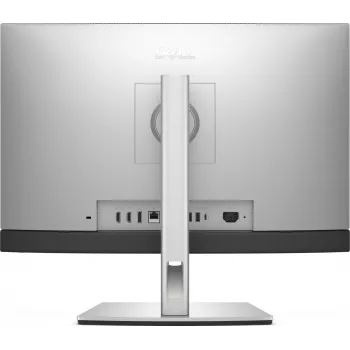 DELL Pro QB24250 Intel Core Ultra 5 245 61 cm (24 tolli) 1920 x 1080 pikslit All-in-One arvuti 16 GB DDR5-SDRAM 512 GB SSD Windows 11 Pro Wi-Fi 6E (802.11ax) Must, Hõbedane