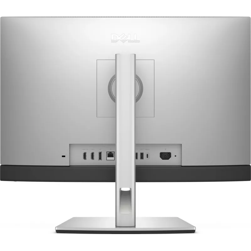 DELL Pro QB24250 Intel Core Ultra 5 245 61 cm (24 tolli) 1920 x 1080 pikslit All-in-One arvuti 16 GB DDR5-SDRAM 512 GB SSD Windows 11 Pro Wi-Fi 6E (802.11ax) Must, Hõbedane
