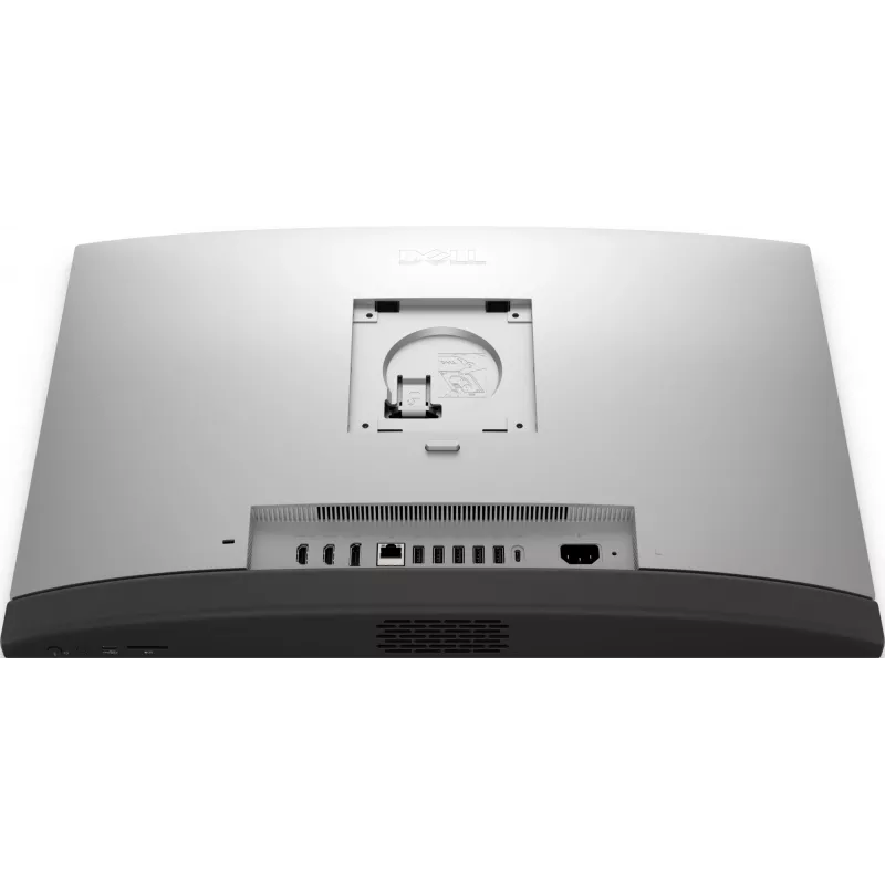 DELL Pro QB24250 Intel Core Ultra 7 265 61 cm (24 tolli) 1920 x 1080 pikslit All-in-One arvuti 16 GB DDR5-SDRAM 512 GB SSD Windows 11 Pro Wi-Fi 6E (802.11ax) Must, Hõbedane