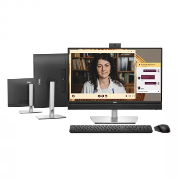 DELL Pro QC24251 Intel® Core™ i5 i5-14500T 61 cm (24 tolli) 1920 x 1080 pikslit All-in-One arvuti 16 GB DDR5-SDRAM 512 GB SSD Windows 11 Pro Wi-Fi 6E (802.11ax) Must