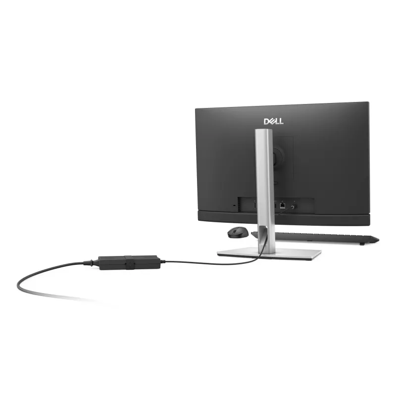 DELL Pro QC24251 Intel® Core™ i5 i5-14500T 61 cm (24 tolli) 1920 x 1080 pikslit All-in-One arvuti 16 GB DDR5-SDRAM 512 GB SSD Windows 11 Pro Wi-Fi 6E (802.11ax) Must