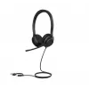 Yealink UH35 Dual UC USB-C/A peakomplekt, juhtmega, 20 - 20000 Hz, kõned/muusika, 139,5 g, peakomplekt, must