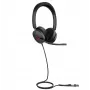 Yealink UH48 Dual Teams USB-C/A peakomplekt, juhtmega, kõnedele / muusikale, 20–20000 Hz, 169 g, peakomplekt, must