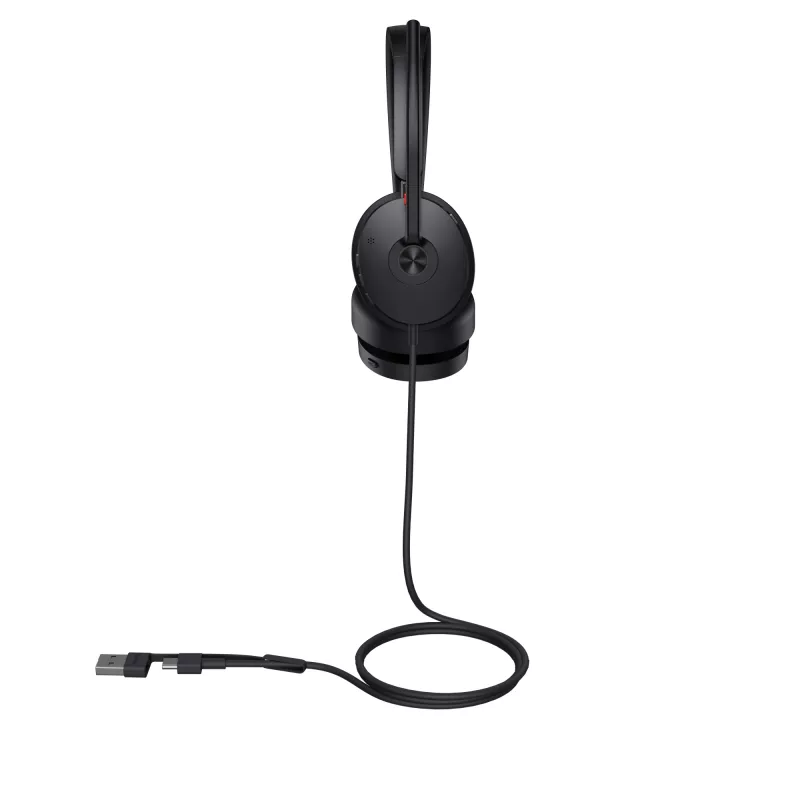 Yealink UH48 Dual Teams USB-C/A peakomplekt, juhtmega, kõnedele / muusikale, 20–20000 Hz, 169 g, peakomplekt, must
