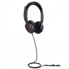 Yealink UH48 Dual Teams USB-C/A peakomplekt, juhtmega, kõnedele / muusikale, 20–20000 Hz, 169 g, peakomplekt, must