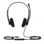 Yealink UH34 Lite Dual Teams Peakomplekt, juhtmega, 20 - 20000 Hz, kontor/kõnekeskus, 110 g, Peakomplekt, must