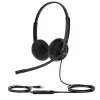 Yealink UH34 Lite Dual Teams Peakomplekt, juhtmega, 20 - 20000 Hz, kontor/kõnekeskus, 110 g, Peakomplekt, must