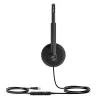 Yealink UH34 Lite Dual Teams Peakomplekt, juhtmega, 20 - 20000 Hz, kontor/kõnekeskus, 110 g, Peakomplekt, must