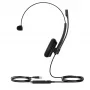 Yealink UH34 Lite Mono Teams Headset, Wired, 20 - 20000 Hz, Office/Call center, 84 g, Headset, Must