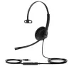 Yealink UH34 Lite Mono Teams Headset, Wired, 20 - 20000 Hz, Office/Call center, 84 g, Headset, Must