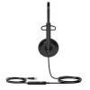 Yealink UH34 Lite Mono Teams Headset, Wired, 20 - 20000 Hz, Office/Call center, 84 g, Headset, Must