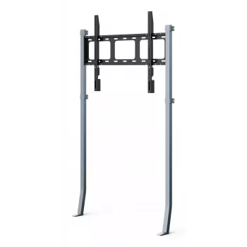 Yealink - MB-WallStand-650W, Statiiv, Hall, Must, Põrand/seinale, Yealink, MeetingBoard 65 Pro, 992 mm