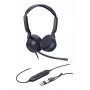 Yealink UH42 Dual UC USB-C/A Peakomplekt, Juhtmega, Kõned/Muusika, 20 - 20000 Hz, 160 g, Peakomplekt, Must