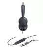 Yealink UH42 Dual UC USB-C/A Peakomplekt, Juhtmega, Kõned/Muusika, 20 - 20000 Hz, 160 g, Peakomplekt, Must
