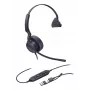 Yealink UH42 Mono Teams USB-C/A peakomplekt, juhtmega, kõned/muusika, 20–20000 Hz, 116 g, peakomplekt, must