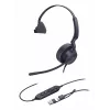 Yealink UH42 Mono Teams USB-C/A peakomplekt, juhtmega, kõned/muusika, 20–20000 Hz, 116 g, peakomplekt, must