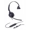 Yealink UH42 Mono UC USB-C/A Peakomplekt, Juhtmega, Kõned/Muusika, 20 - 20000 Hz, 116 g, Peakomplekt, Must