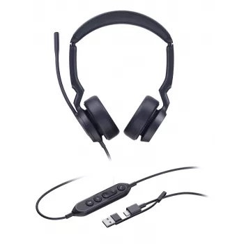 Yealink UH44 Dual UC USB-C/A peakomplekt