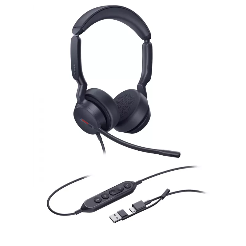 Yealink UH44 Dual UC USB-C/A peakomplekt