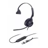 Yealink UH46 Mono Teams USB-C/A Peakomplekt, juhtmega, 20–20000 Hz, kontor/kõnekeskus, 127 g, Peakomplekt, Must