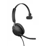 Jabra Evolve2 40 SE Peakomplekt Juhtmega Peavõru Kontor/Kõnekeskus USB USB-C / USB Type-A Must