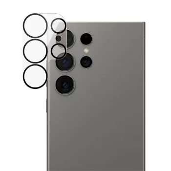 Kaamera objektiivi kaitse PanzerGlass Samsung Galaxy S24 Ultra kriimustus- ja löögikindel