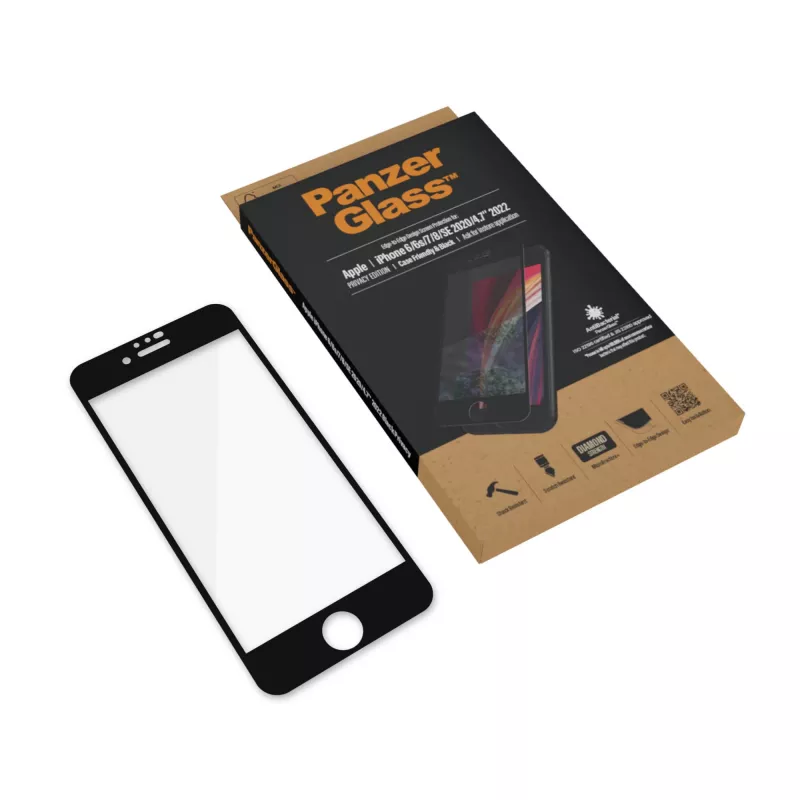 PanzerGlass ® ekraanikaitse iPhone 8 | 7 | 6s | 6 | SE (2020/2022) | servast-servani