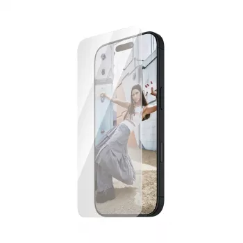 PanzerGlass SAFE. by ® ekraanikaitse iPhone 16 Plus | 15 Plus | ülilai sobivus